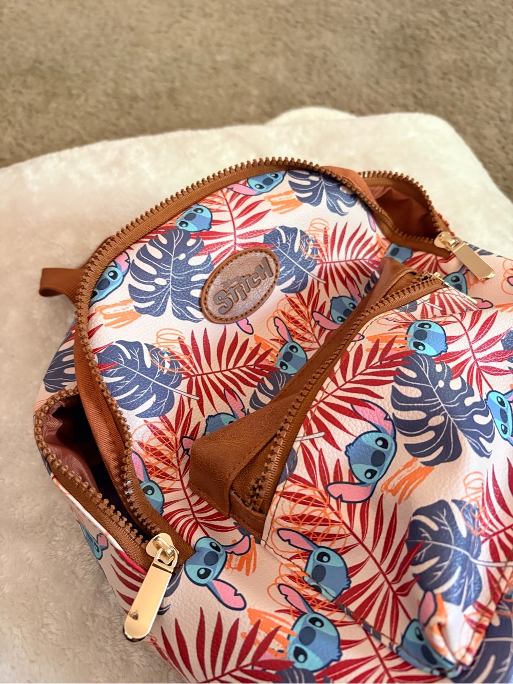 Disney Stitch Mini Backpack - Picture 5 of 6